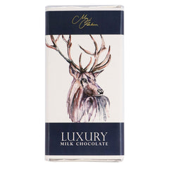 Jag Couture London - New York Meg Hawkins Stag design milk chocolate bar