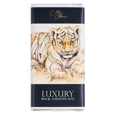 Jag Couture London - New York Meg Hawkins Tiger Cub design milk chocolate bar