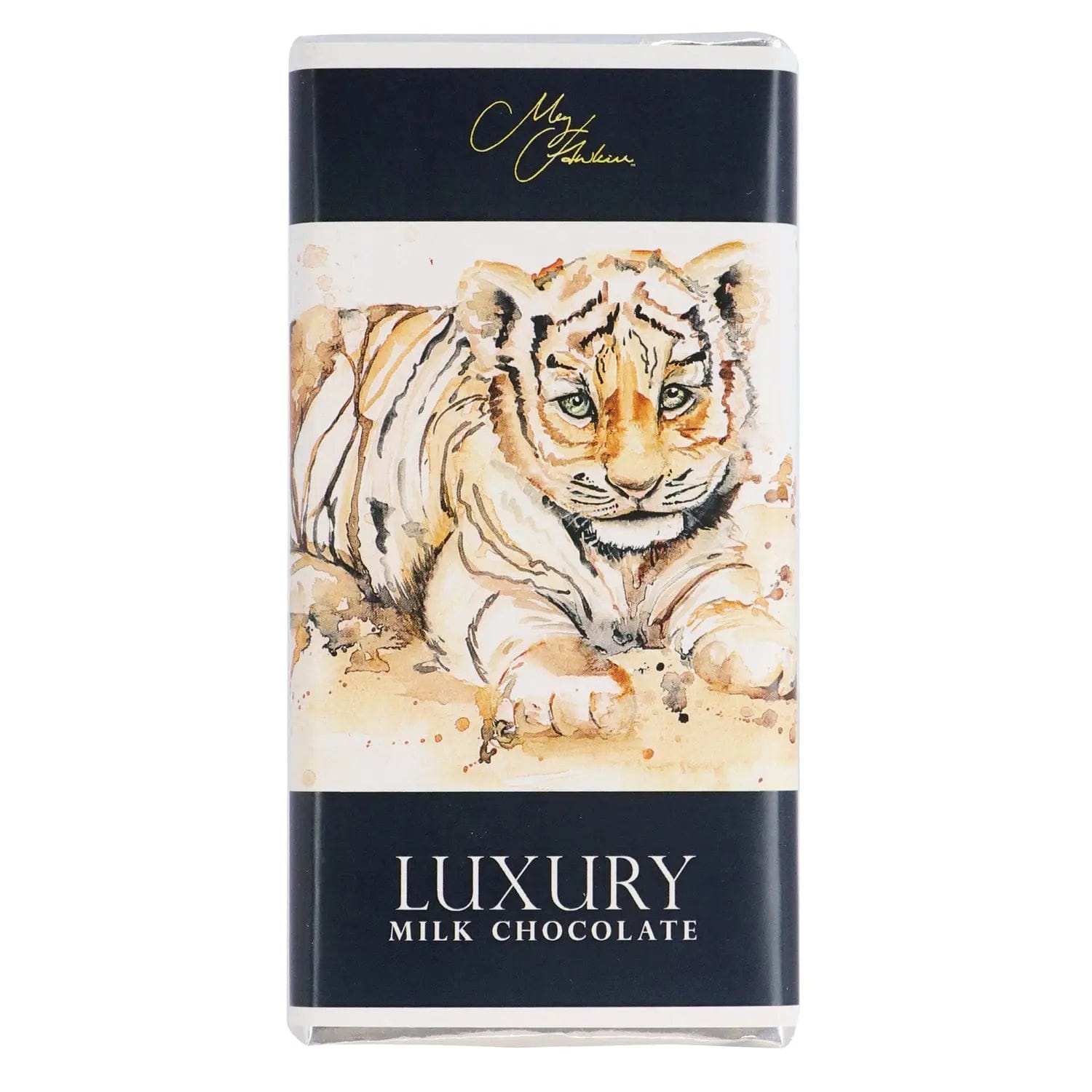Jag Couture London - New York Meg Hawkins Tiger Cub design milk chocolate bar