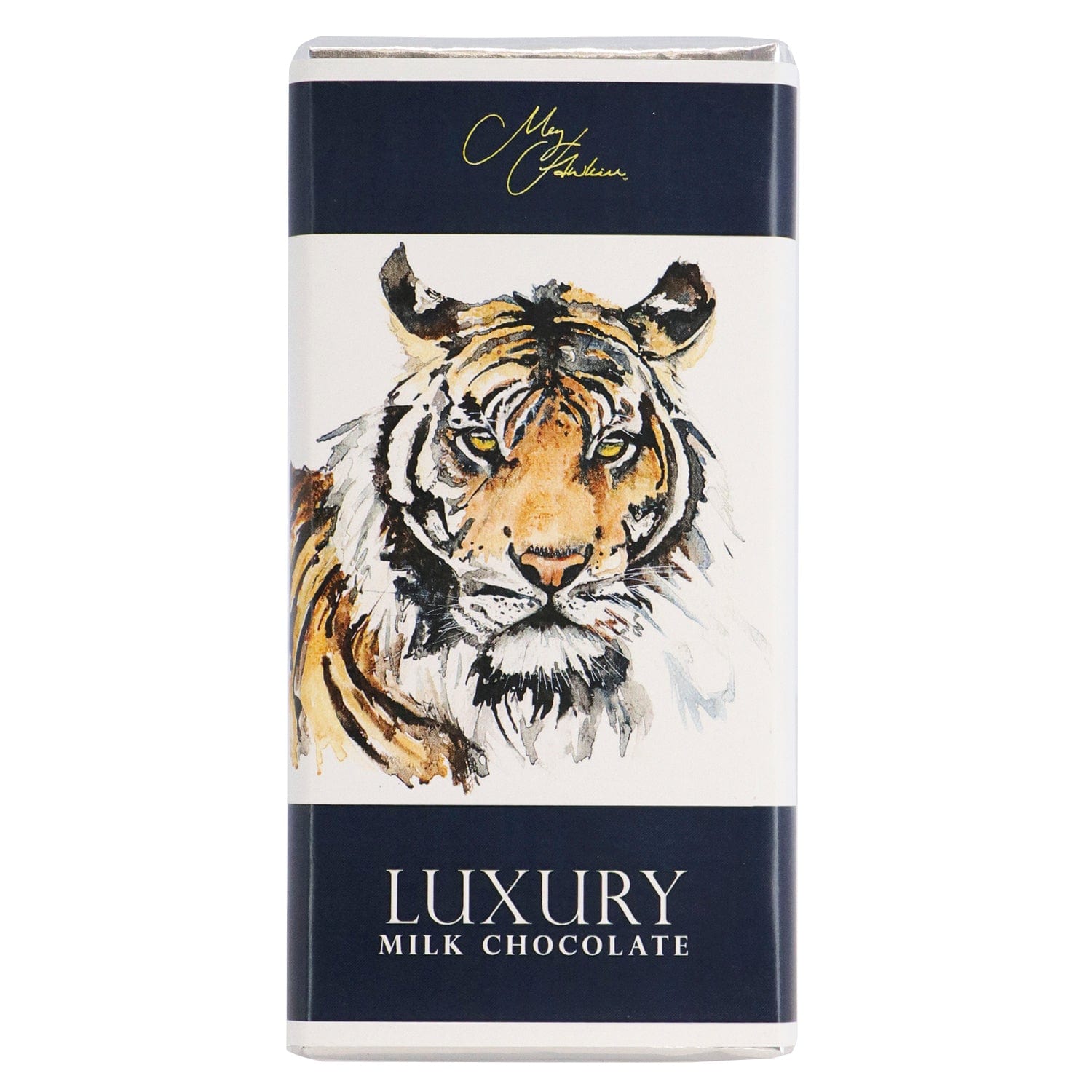 Jag Couture London - New York Meg Hawkins Tiger design milk chocolate bar