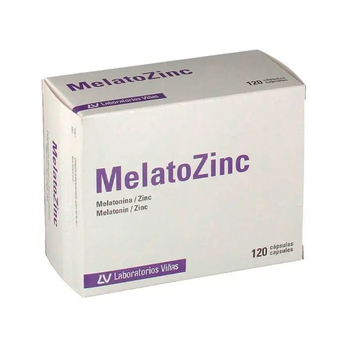 Jag Couture London - New York Melatozinc 120 Capsules 1mg