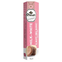 Jag Couture London - New York Milk and white chocolate pastilles in tube