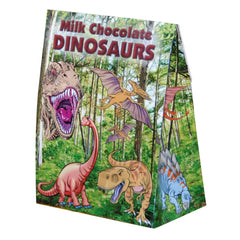 Jag Couture London - New York Milk chocolate dinosaurs in gift pack