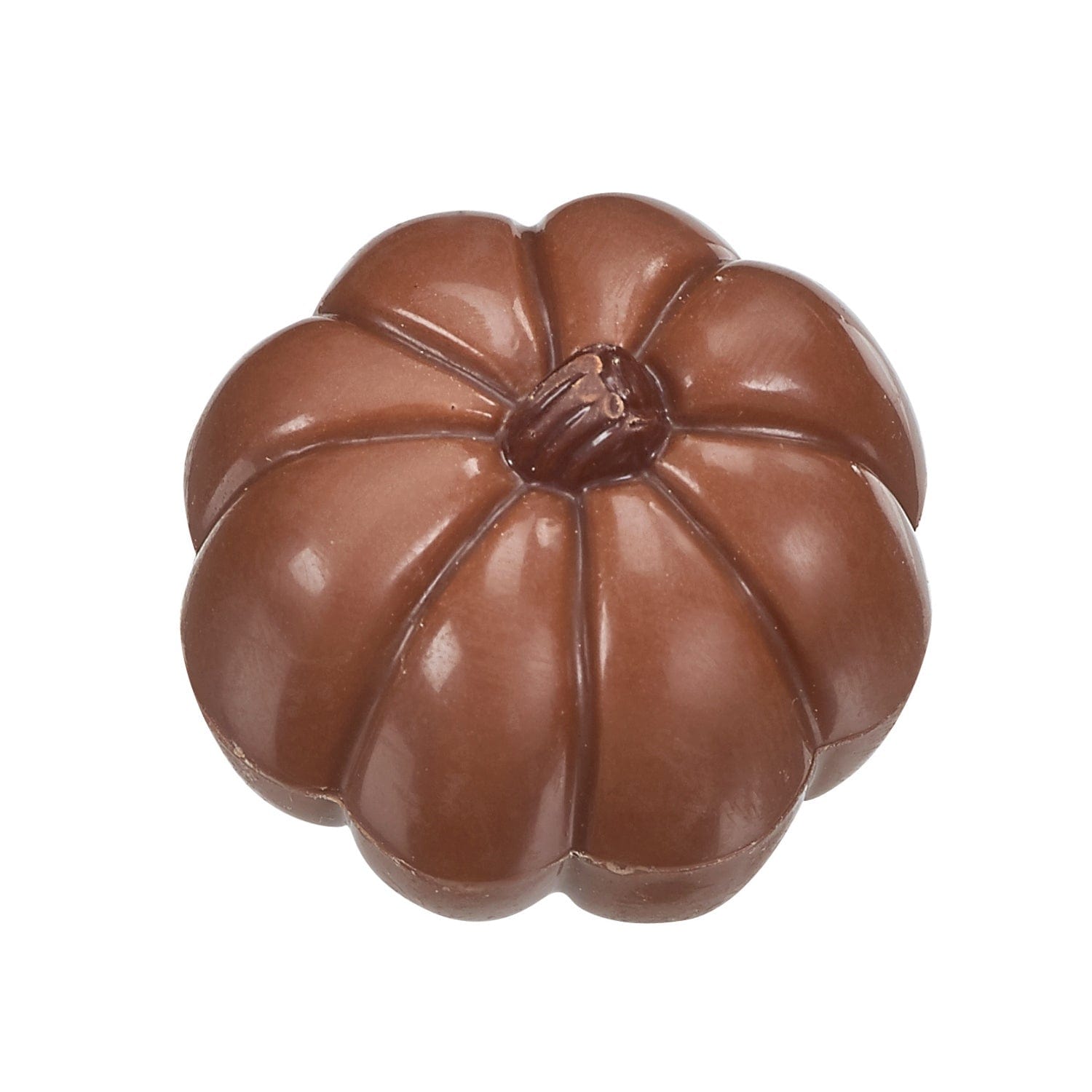 Jag Couture London - New York Milk chocolate pumpkin with caramel & hazelnut praline filling 13g