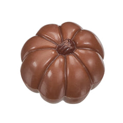 Jag Couture London - New York Milk chocolate pumpkin with caramel & hazelnut praline filling 13g