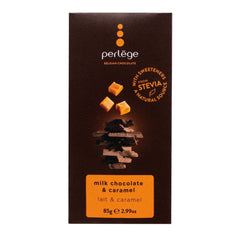 Jag Couture London - New York Milk chocolate tablet with caramel