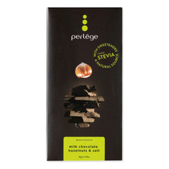 Jag Couture London - New York Milk chocolate tablet with hazelnut & salt