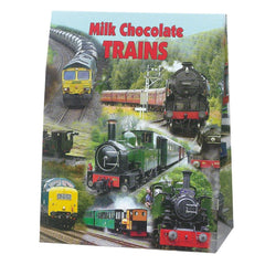 Jag Couture London - New York Milk chocolate trains in gift pack