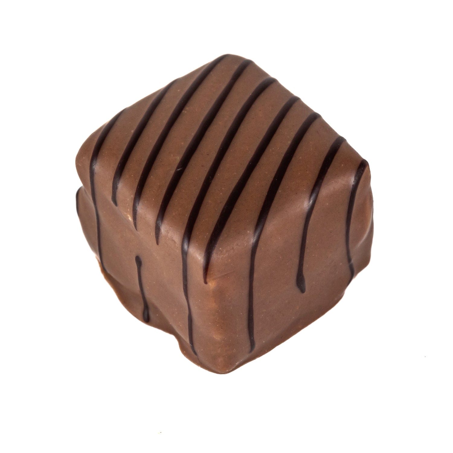 Jag Couture London - New York Milk Noisette - milk chocolate covered hazelnut praline with chopped hazelnut pieces 13g approx 1kg