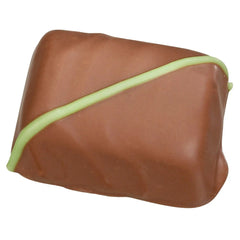Jag Couture London - New York Mint crunch - crunchy milk chocolate with a hint of mint 12g