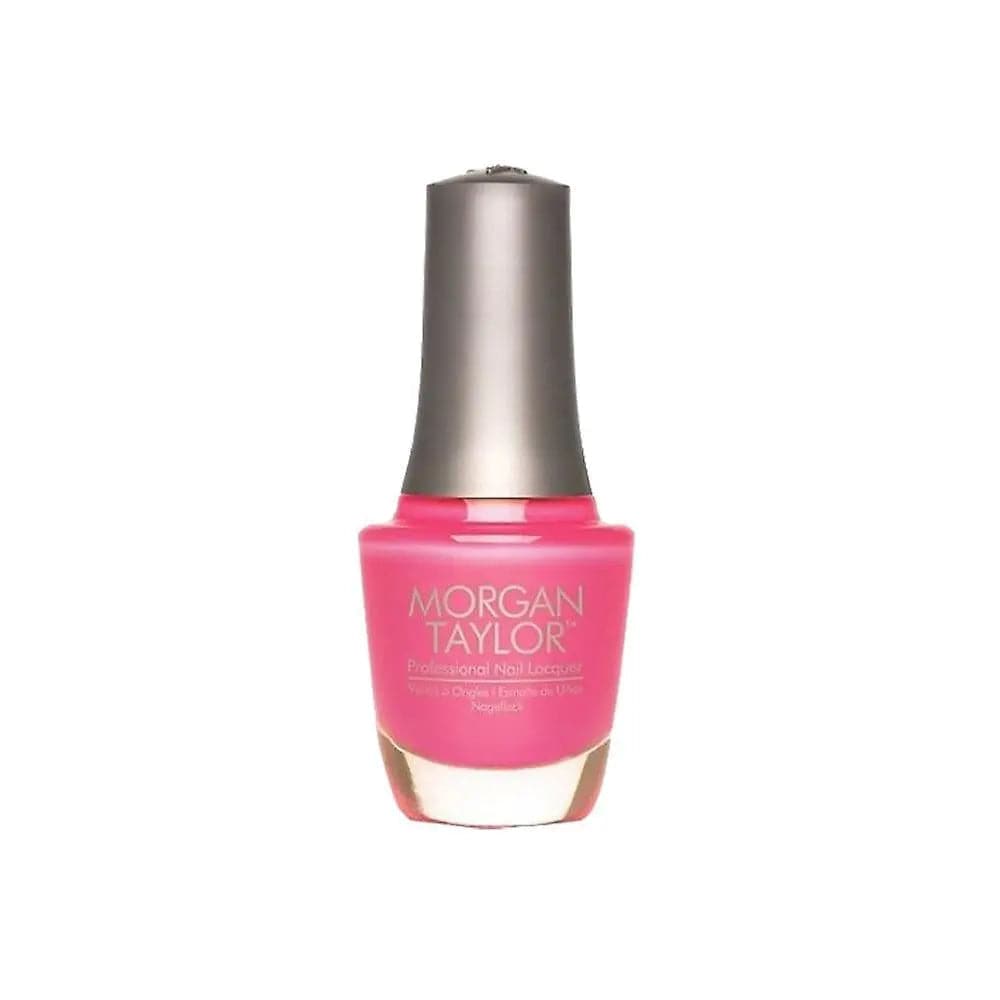 Jag Couture London - New York Morgan Taylor Professional Nail Lacquer Pink Flame-Ingo 15ml