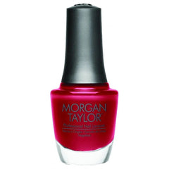 Jag Couture London - New York Morgan Taylor Professional Nail Lacquer Ruby Two-Shoes 15ml