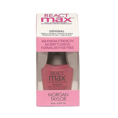 Jag Couture London - New York Morgan Taylor React Max Original Nail Strengthener Base 15ml