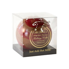 Jag Couture London - New York Mr Thoms single milk chocolate bomb in acetate gift box - VAT FREE