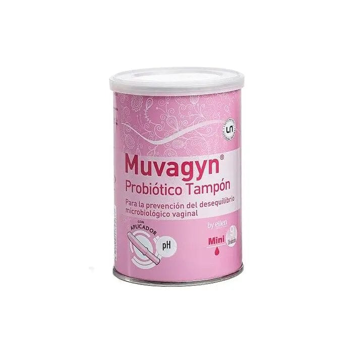 Jag Couture London - New York Muvagyn Probiotic Buffer Mini 9U