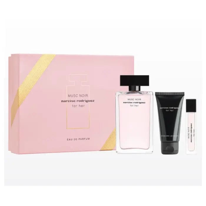 Jag Couture London - New York Narciso Rodriguez For Her Musc Noir Eau De Parfum Spray 100ml Christmas Set