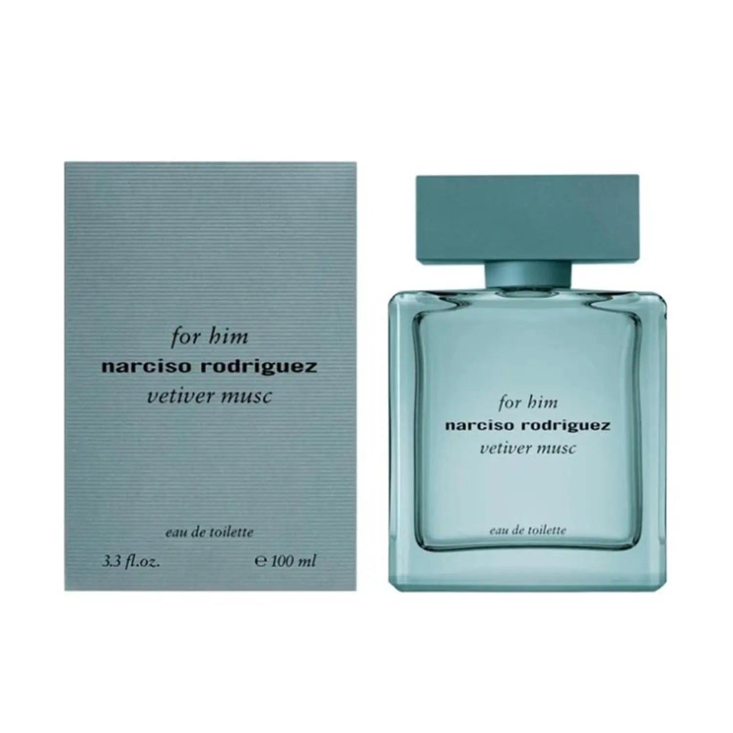 Jag Couture London - New York Narciso Rodriguez For Him Vetiver Musc Edt Spray 100ml