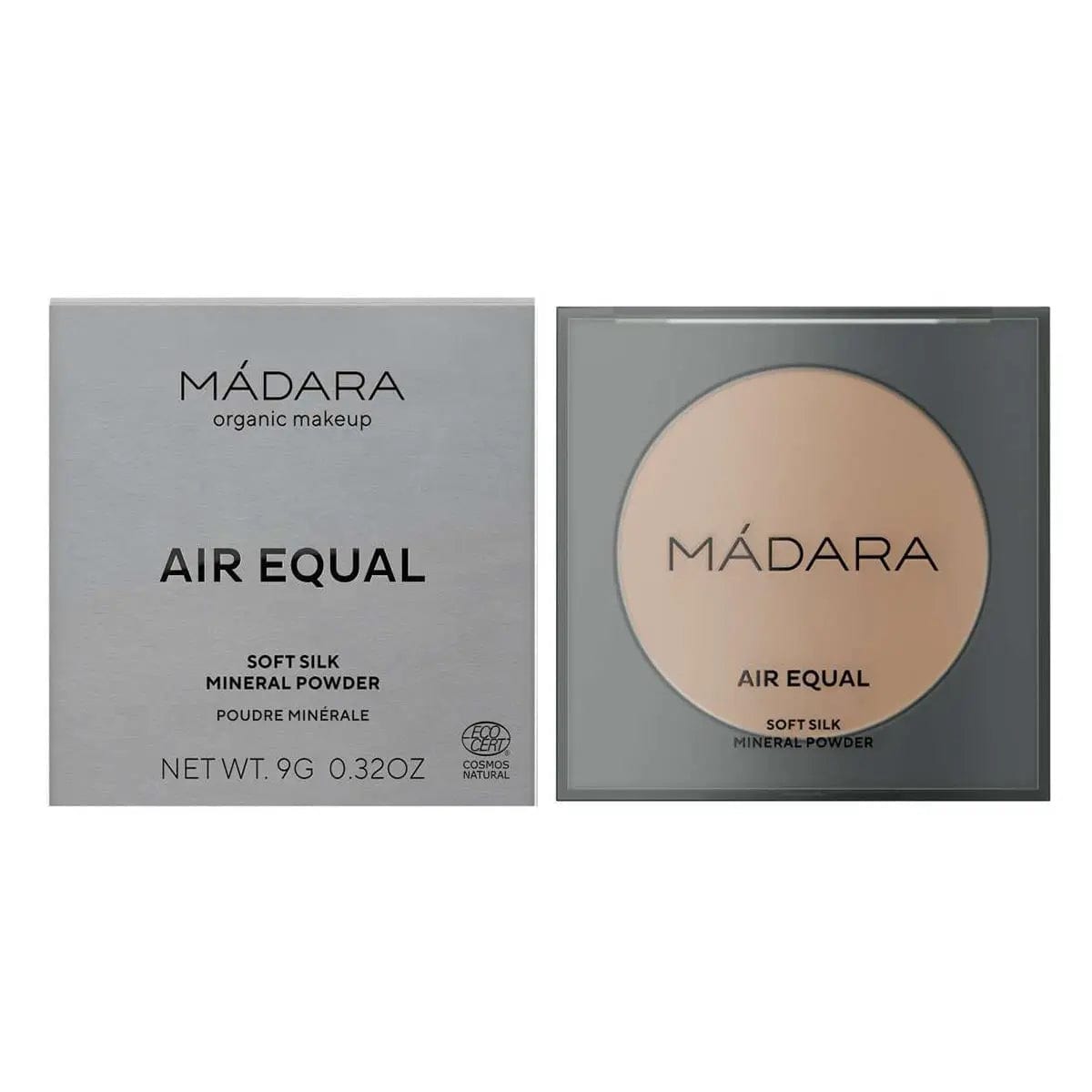 Jag Couture London - New York Natura Siberica Air Equal Soft Silk Mineral Polvos N2 Beige 9g
