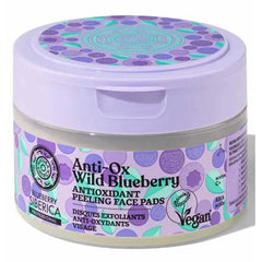 Jag Couture London - New York Natura Siberica Antioxidant Peeling Face Pads 20 Units