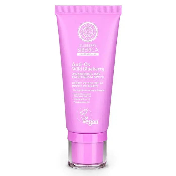 Jag Couture London - New York Natura Siberica Awakening Day Face Cream Spf20 50ml