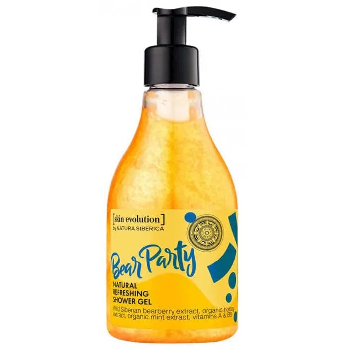 Jag Couture London - New York Natura Siberica Bear Party Natural Refreshing Shower Gel 260ml