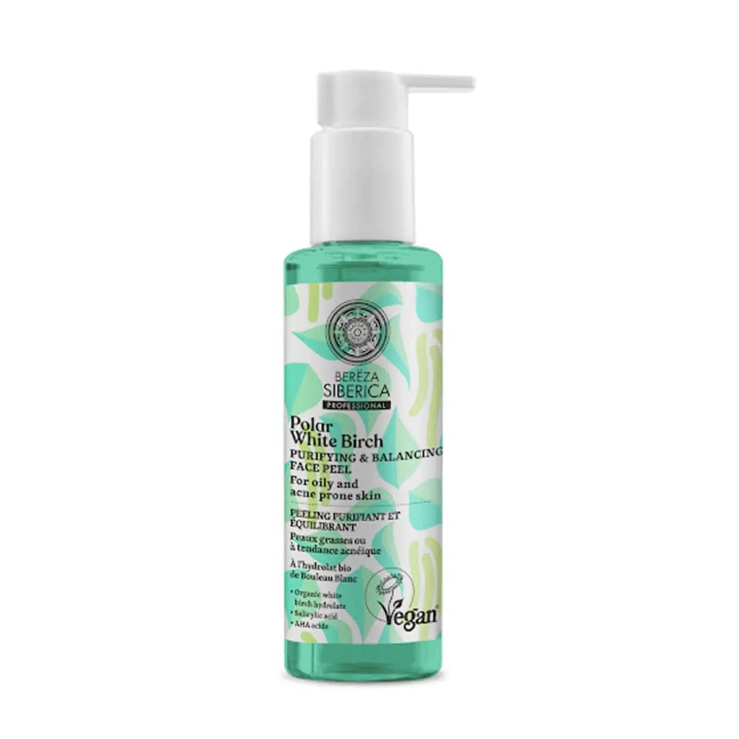 Jag Couture London - New York Natura Siberica Bereza Polar White Birch Peeling 145ml
