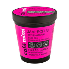 Jag Couture London - New York Natura Siberica Café Mini Exfoliante Corporal Strawberry 270ml