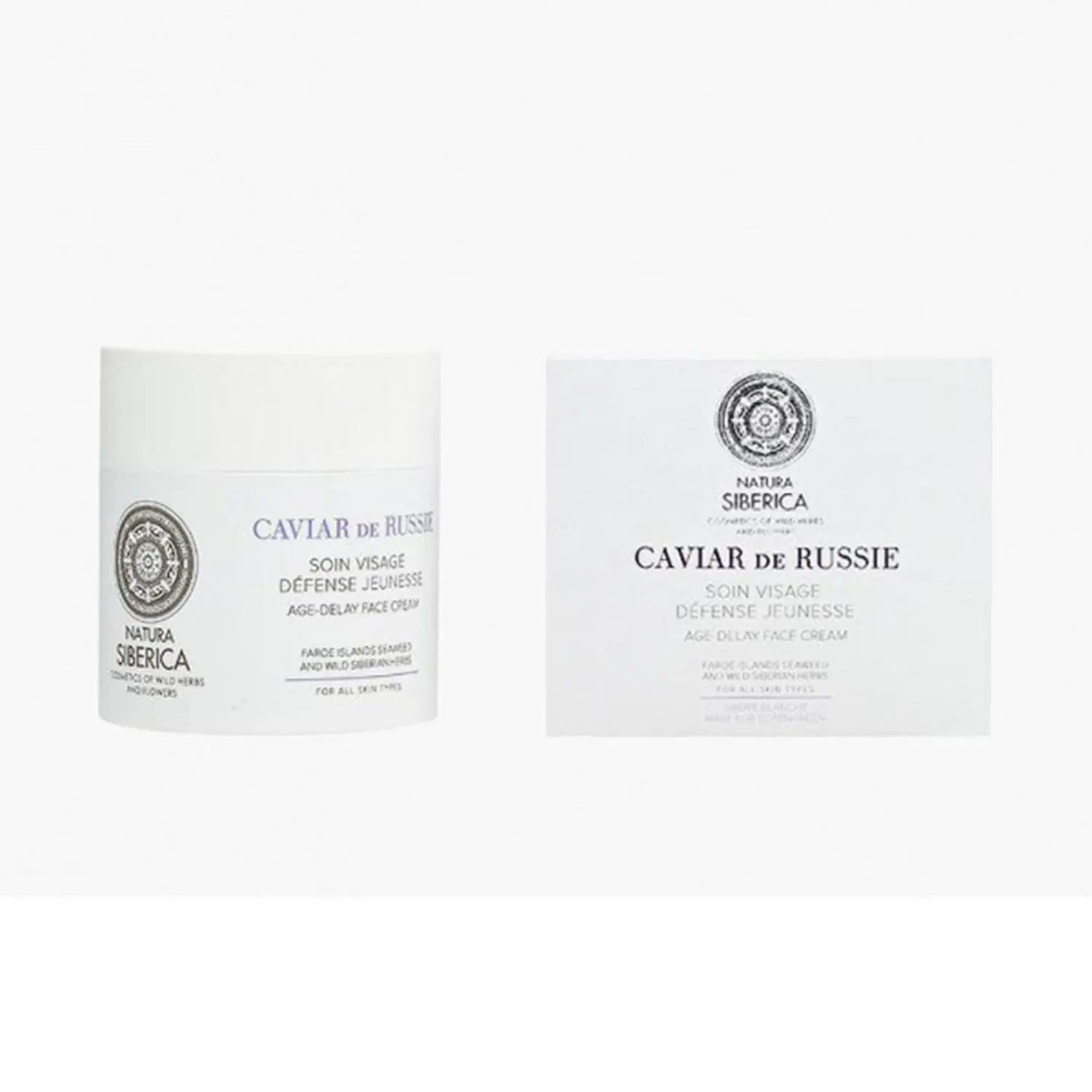 Jag Couture London - New York Natura Siberica Caviar De Russie Crema Facial Anti-Edad 50ml