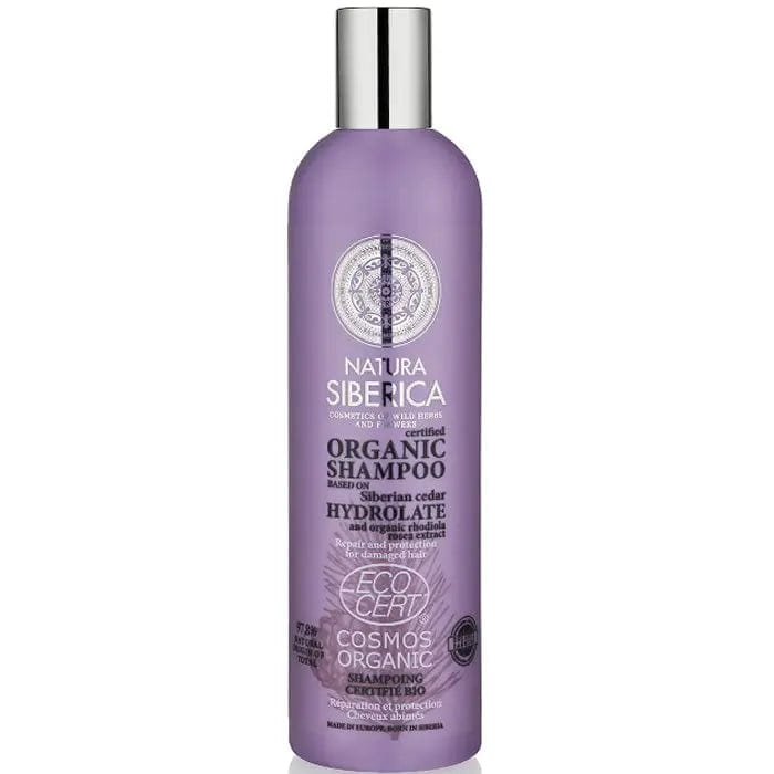 Jag Couture London - New York Natura Siberica Certified Organic Shampoo Repair And Protection 400ml