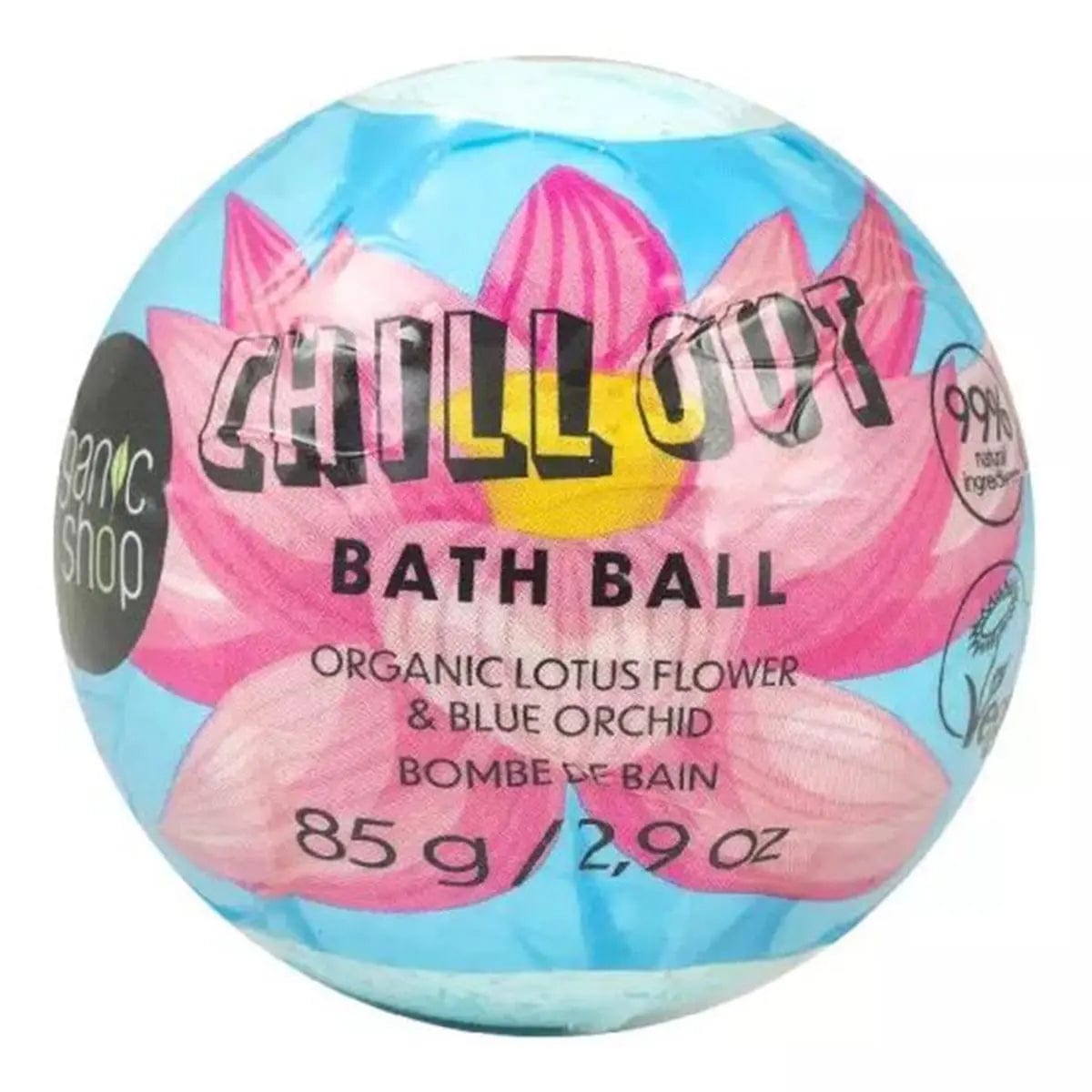 Jag Couture London - New York Natura Siberica Chill Out Bomba De Baño 85g