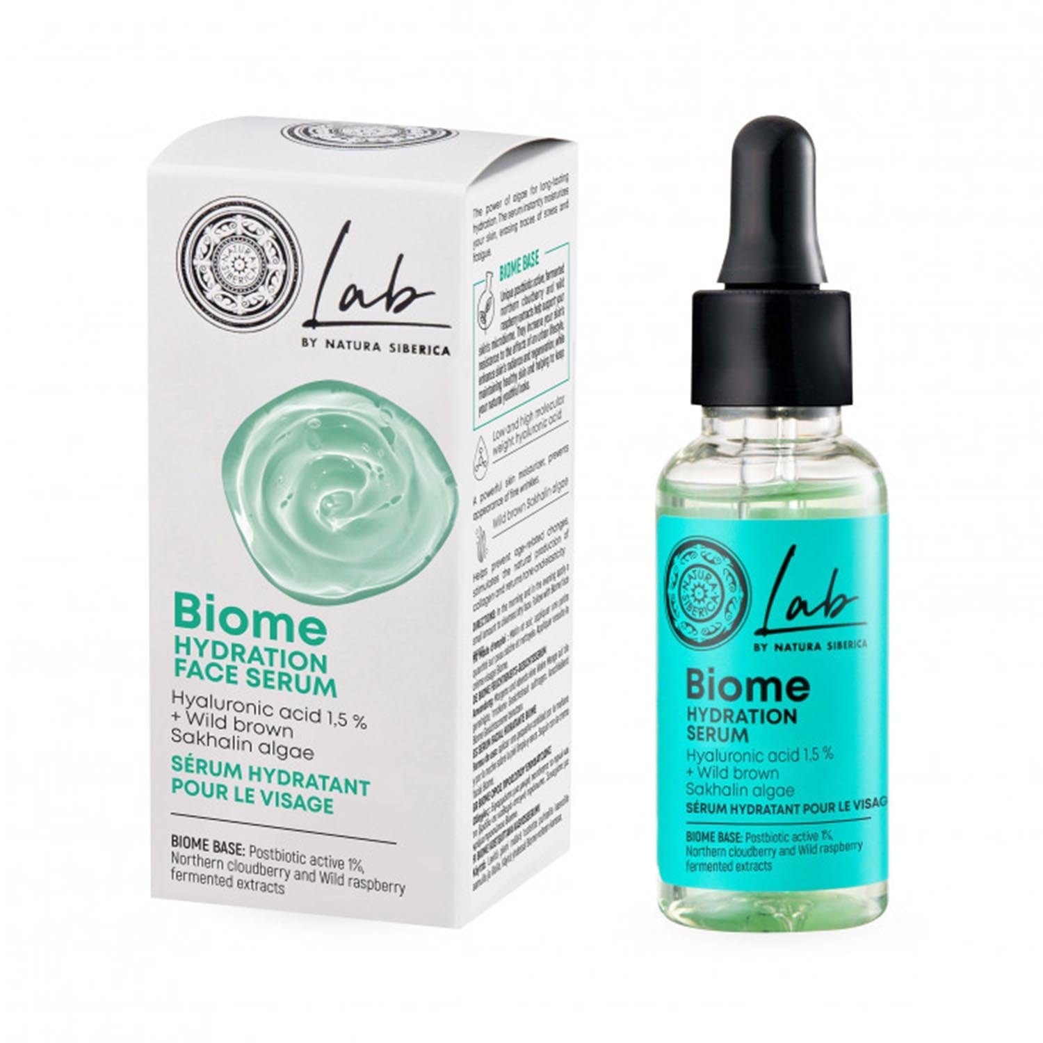 Jag Couture London - New York Natura Siberica Dyal Hydration Serum 30ml