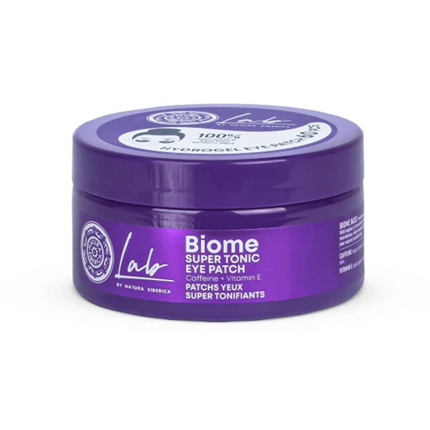 Jag Couture London - New York Natura Siberica Dyal Super Tonic Parches Ojos 60un