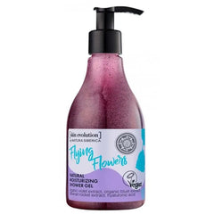 Jag Couture London - New York Natura Siberica Flying Flowers Natural Moisturizing Shower Gel 260ml