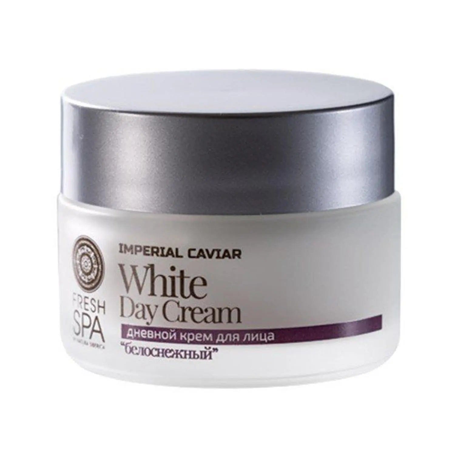 Jag Couture London - New York Natura Siberica Fresh Spa Imperial Caviar Crema De Dia White 50ml