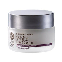 Jag Couture London - New York Natura Siberica Fresh Spa Imperial Caviar Crema De Dia White 50ml