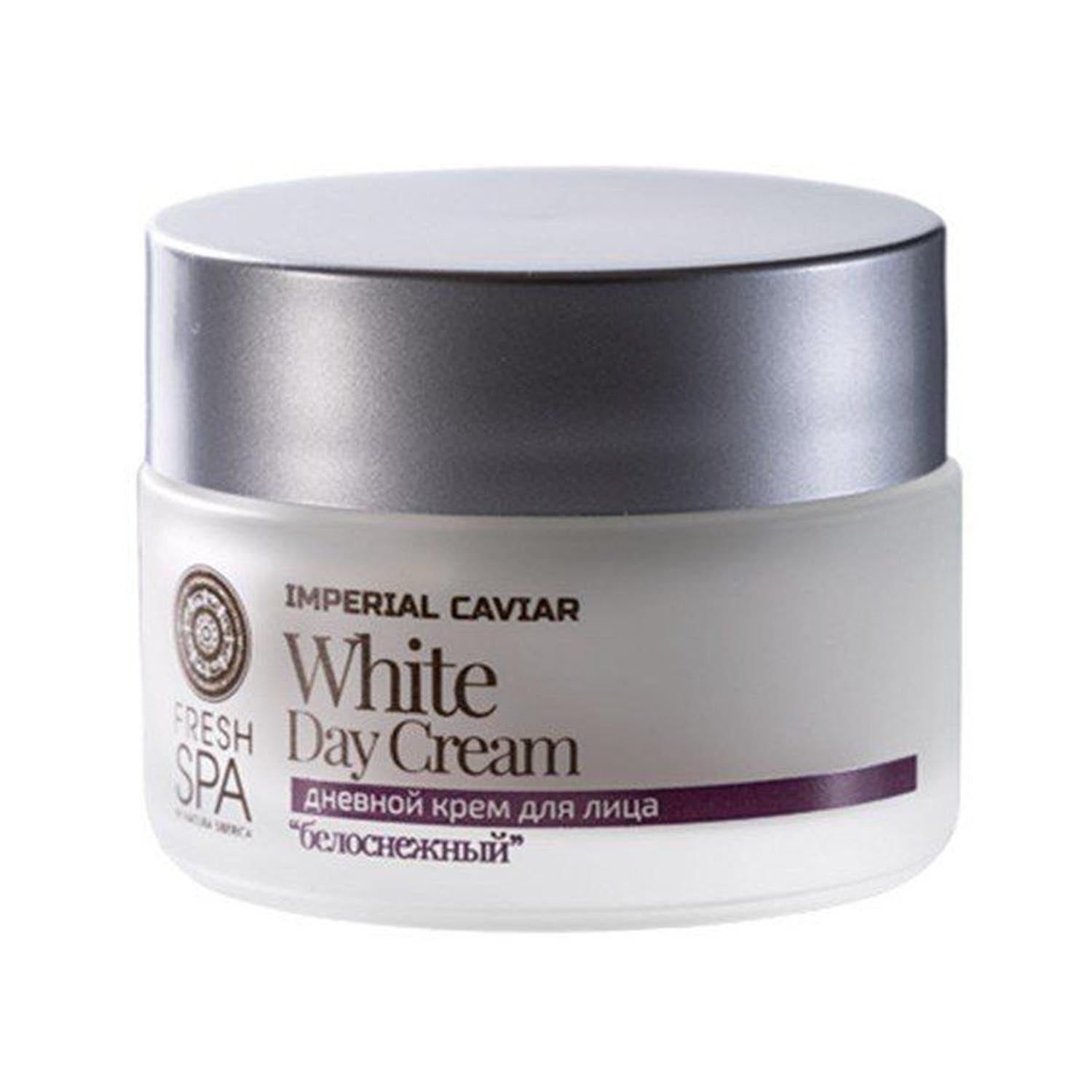 Jag Couture London - New York Natura Siberica Fresh Spa Imperial Caviar Crema De Dia White 50ml