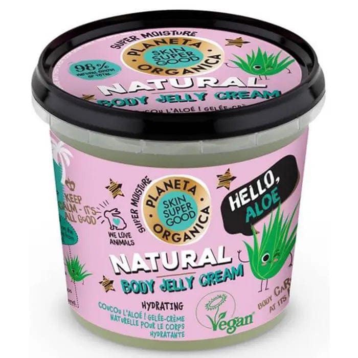 Jag Couture London - New York Natura Siberica Hello Aloe Hydrating Body Jelly Cream 360ml