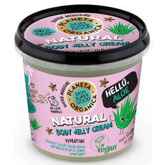 Jag Couture London - New York Natura Siberica Hello Aloe Hydrating Body Jelly Cream 360ml