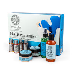 Jag Couture London - New York Natura Siberica Home Spa Tratamiento Capilar Restaurador 1un