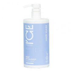 Jag Couture London - New York Natura Siberica Ice Keep My Blonde Mascarilla Capilar 750ml