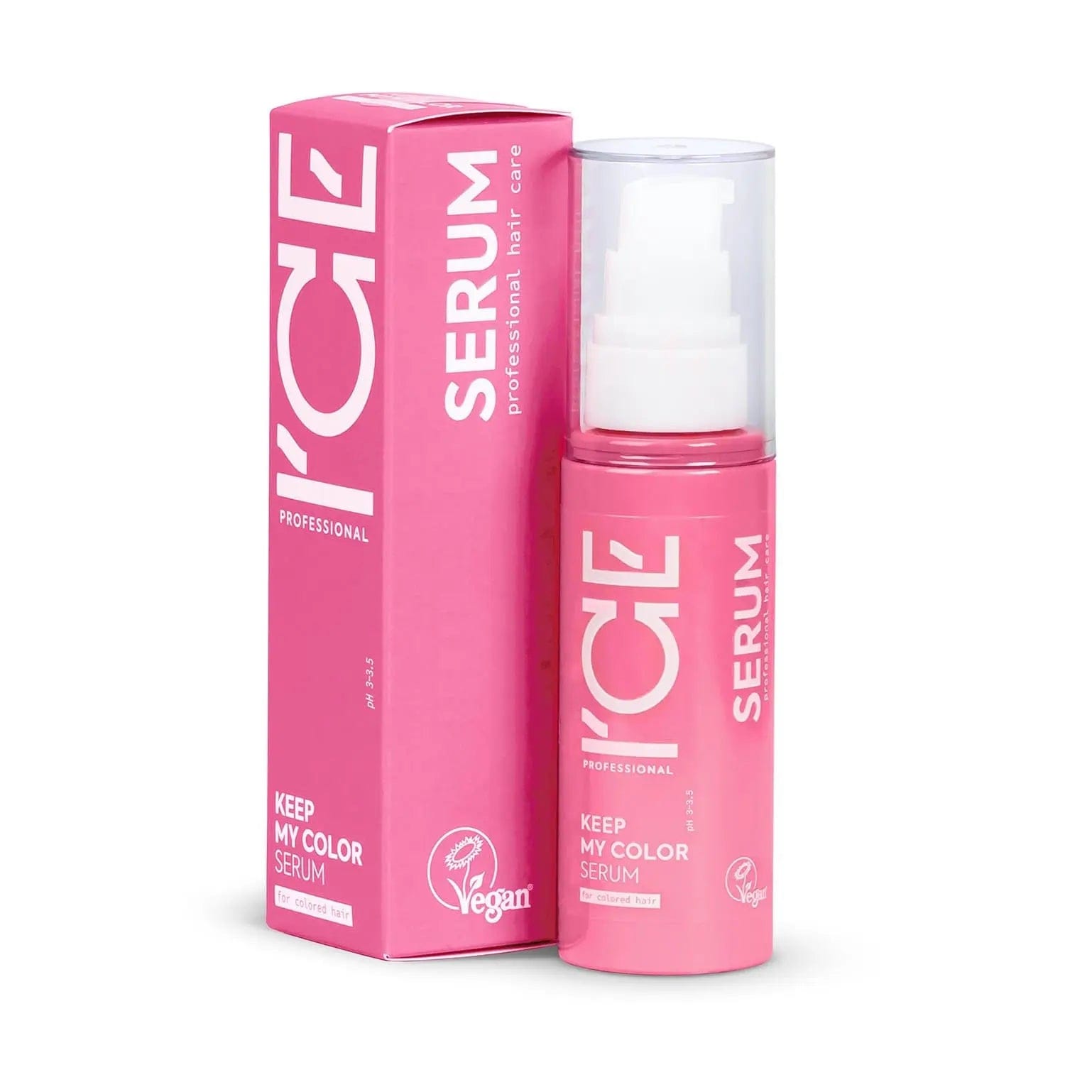 Jag Couture London - New York Natura Siberica Ice Keep My Color Serum 50ml