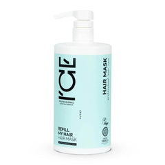 Jag Couture London - New York Natura Siberica Ice Refill My Hair Champu Cabello Seco 750ml
