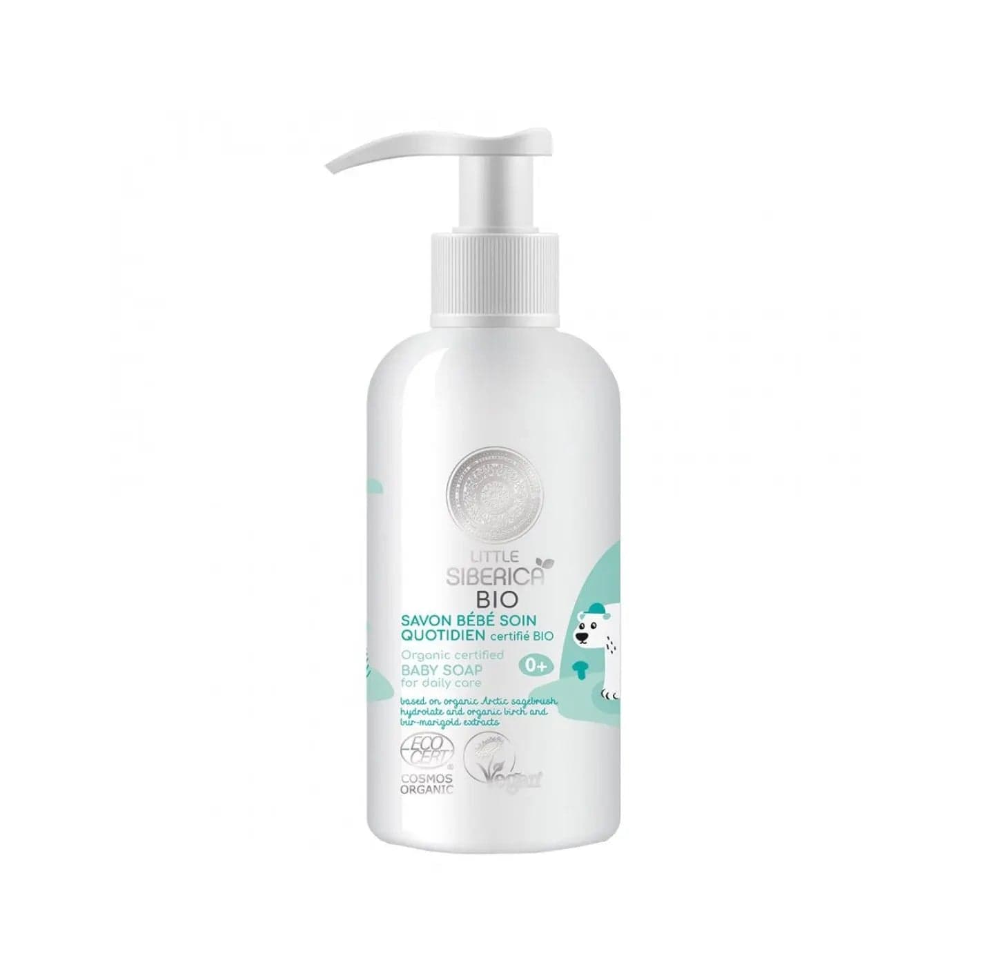 Jag Couture London - New York Natura Siberica Jabon Diario Para Bebes 250ml