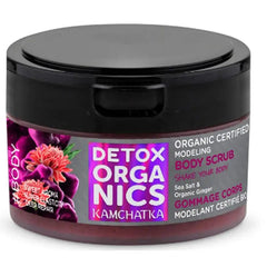 Jag Couture London - New York Natura Siberica Kamchatka Organic Certified Modeling Body Scrub 200ml