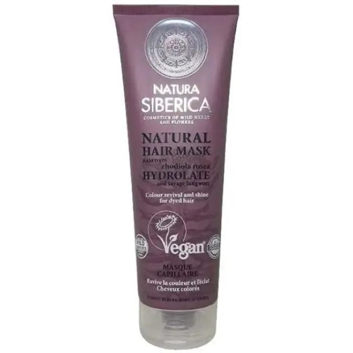 Jag Couture London - New York Natura Siberica Mascarilla Capilar Cabello Teñido 400ml