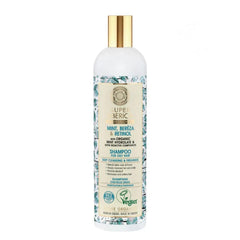Jag Couture London - New York Natura Siberica Menta Abedul Retinol Champu Profesional Cabello Graso 400ml