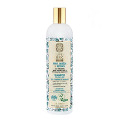 Jag Couture London - New York Natura Siberica Menta Abedul Retinol Champu Profesional Cabello Graso 400ml