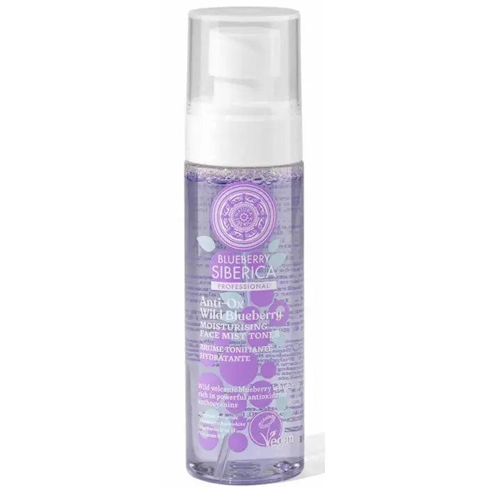 Jag Couture London - New York Natura Siberica Moisturising Face Mist Toner 100ml