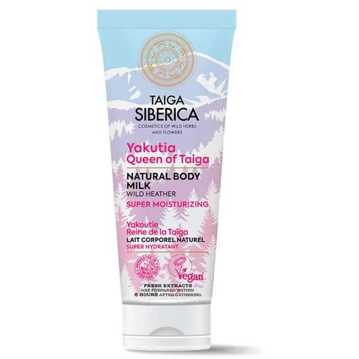 Jag Couture London - New York Natura Siberica Natural Body Milk Super Moisturizing 200ml