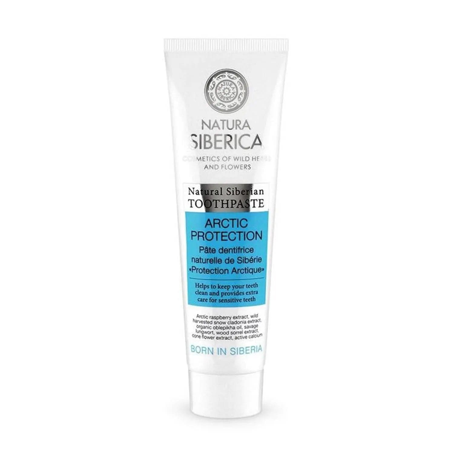 Jag Couture London - New York Natura Siberica Natural Dentifrico Siberian 100g